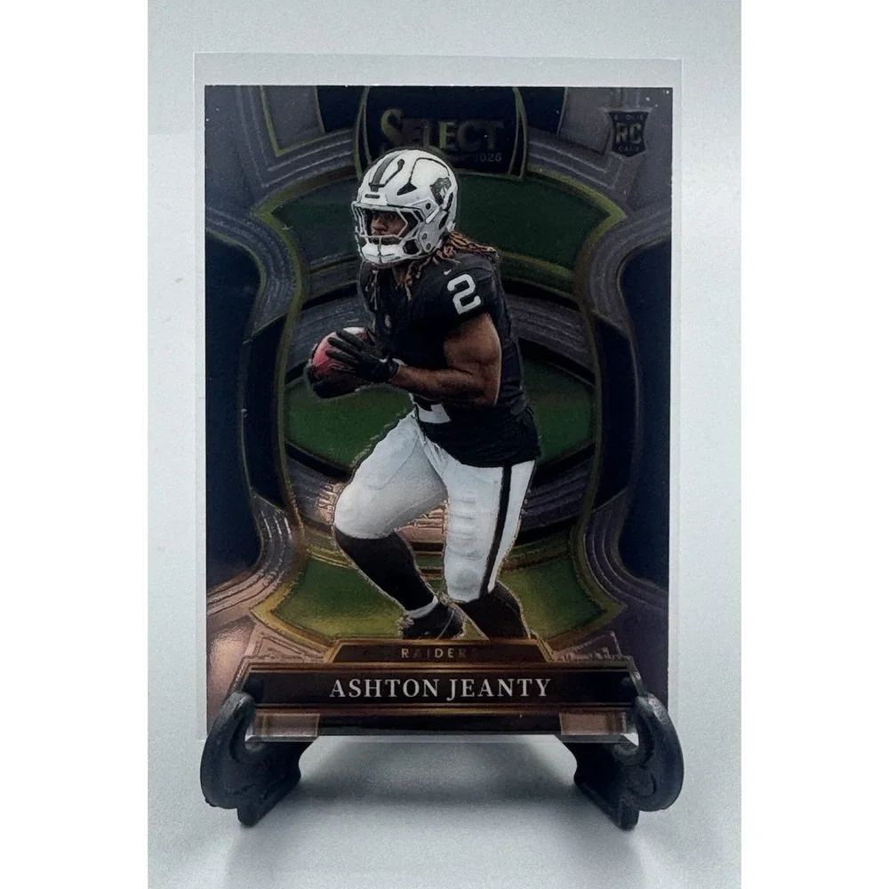 2025 Select Football #4‎ Ashton Jeanty RC Concourse Las Vegas Raiders